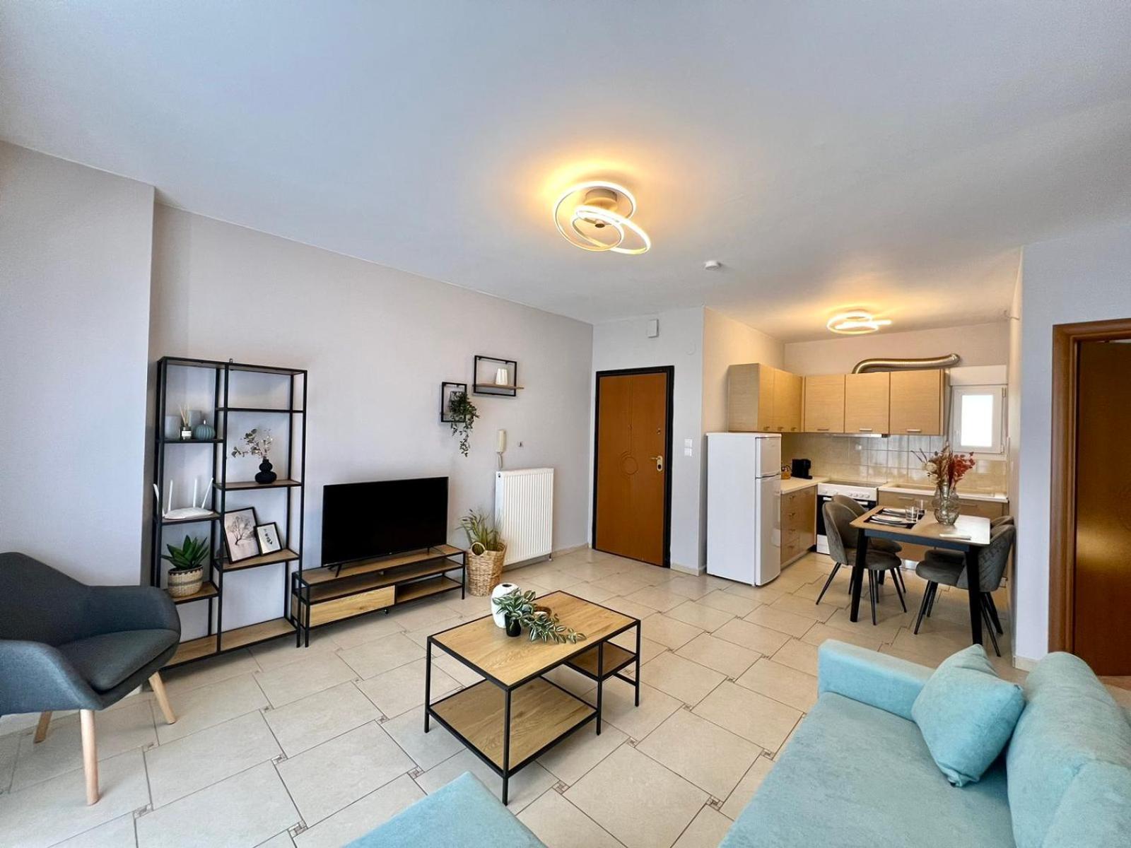 P Deluxe Suites Β4 Nea Michaniona Extérieur photo